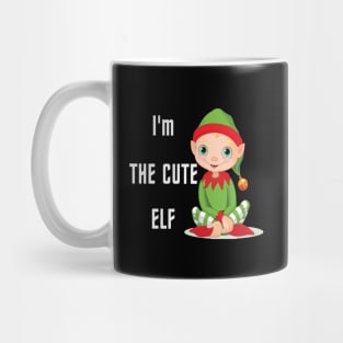 I'm the Cute Elf Mug